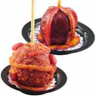 Manzanas de chamoy